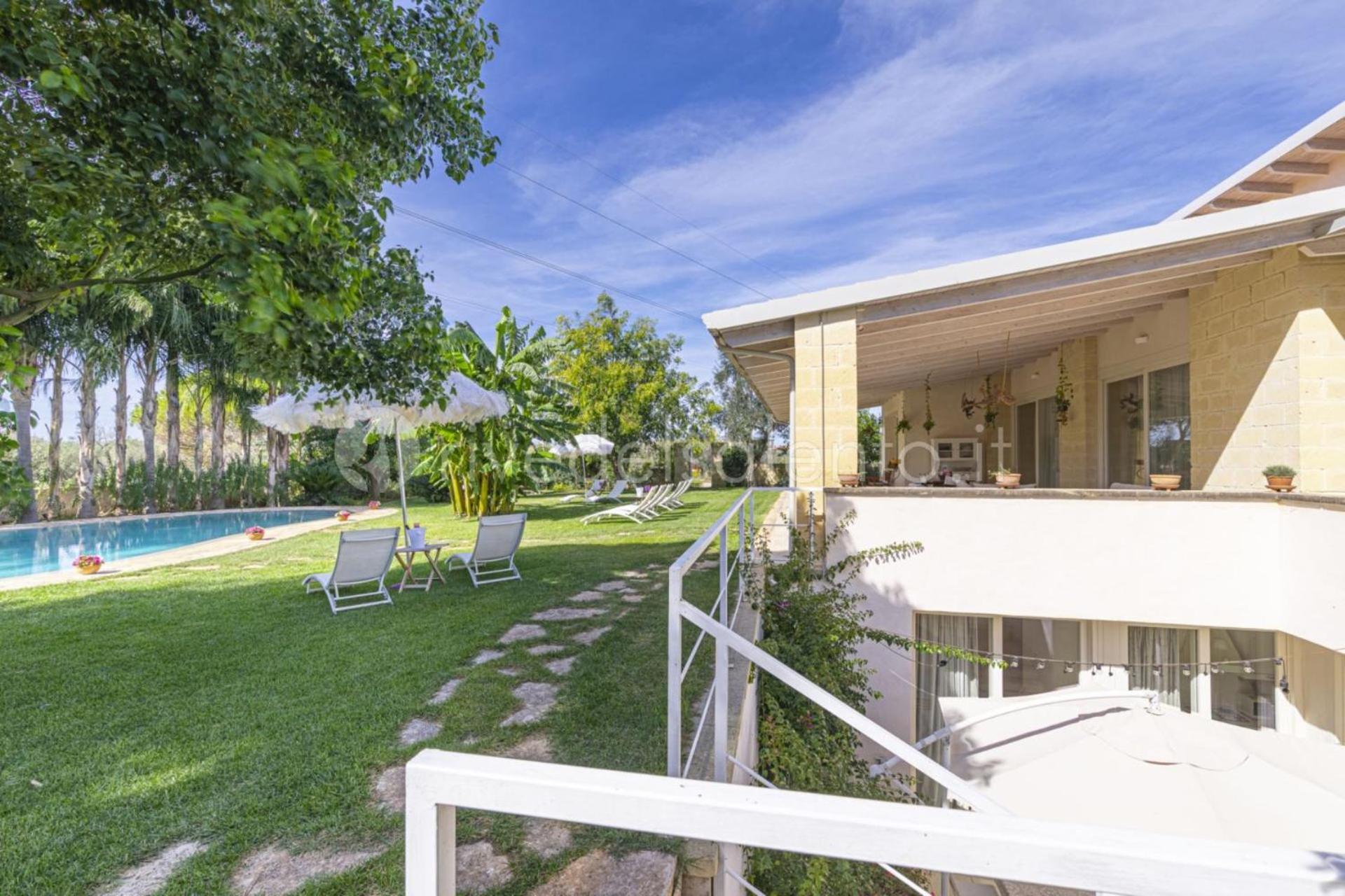 Villa Reginella Лечче Экстерьер фото