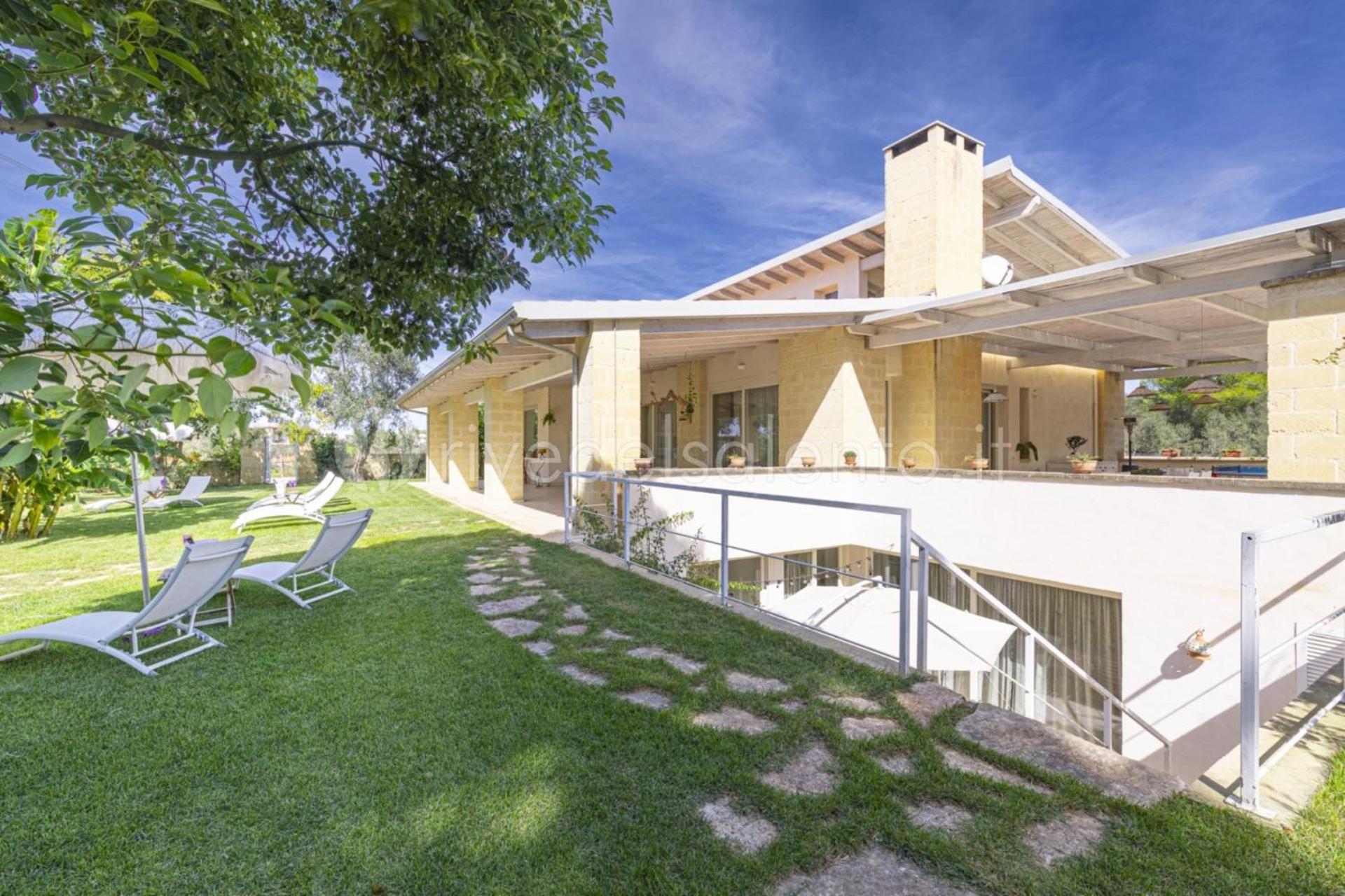 Villa Reginella Лечче Экстерьер фото