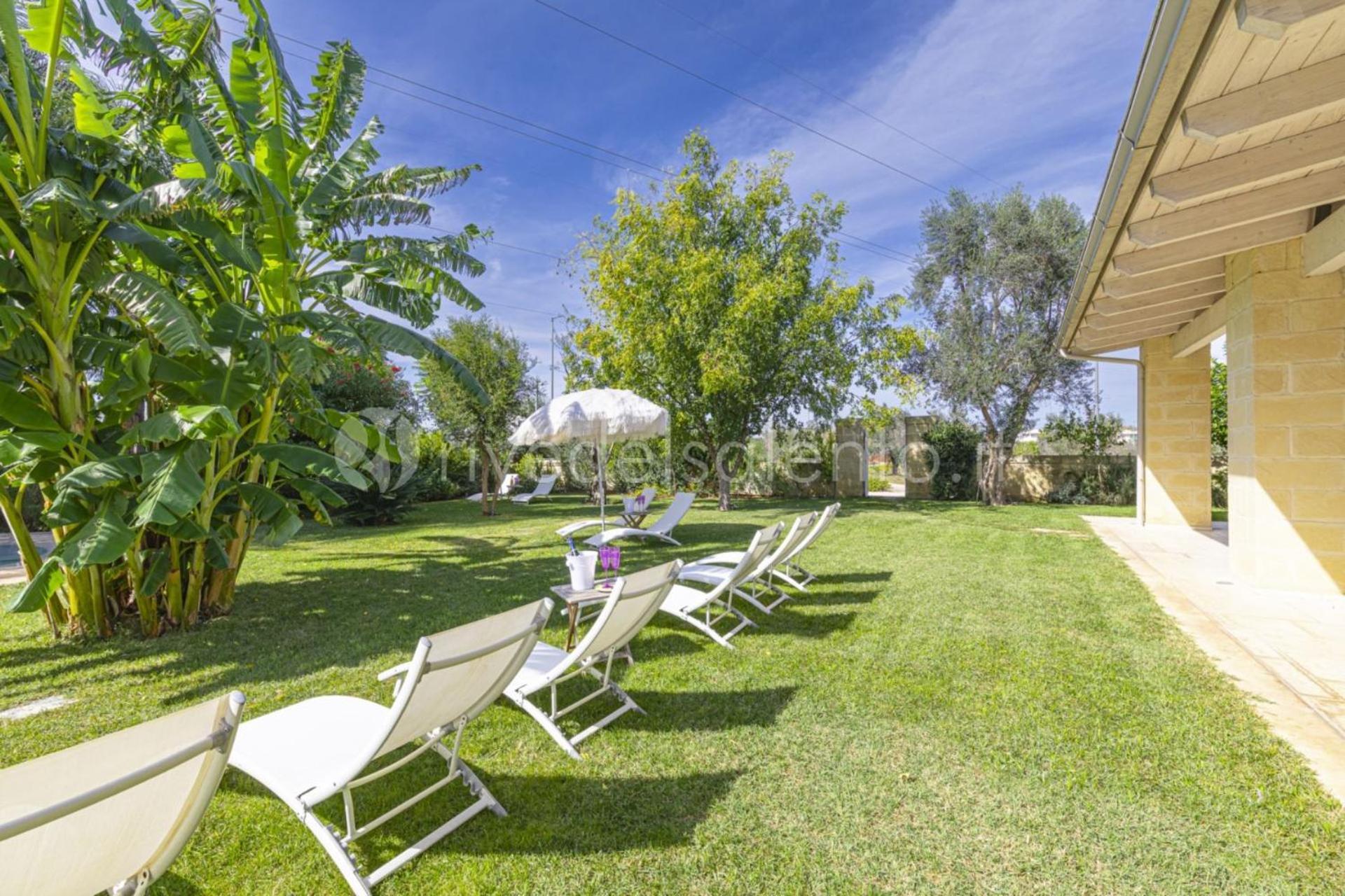 Villa Reginella Лечче Экстерьер фото