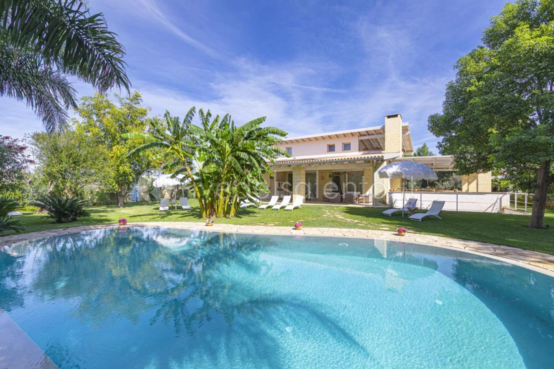Villa Reginella Лечче Экстерьер фото